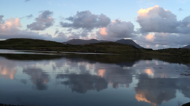 'Whispering Shores', Dawros, Letterfrack, Connemara (Pic: John Leamy)