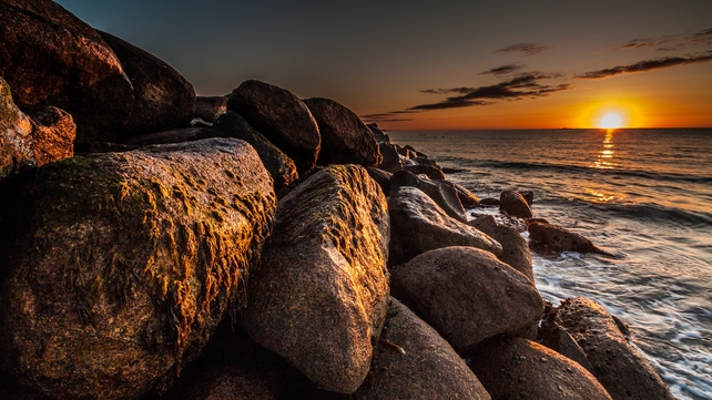 Sunrise at Carne Beach, Co Wexford (Pic: Tony Mullen)