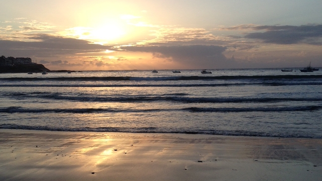 Kilkee beach Co Clare (Pic: Lucy Marshall)