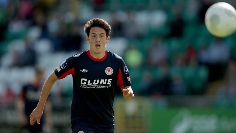 Jamie McGrath is awaiting x-ray results