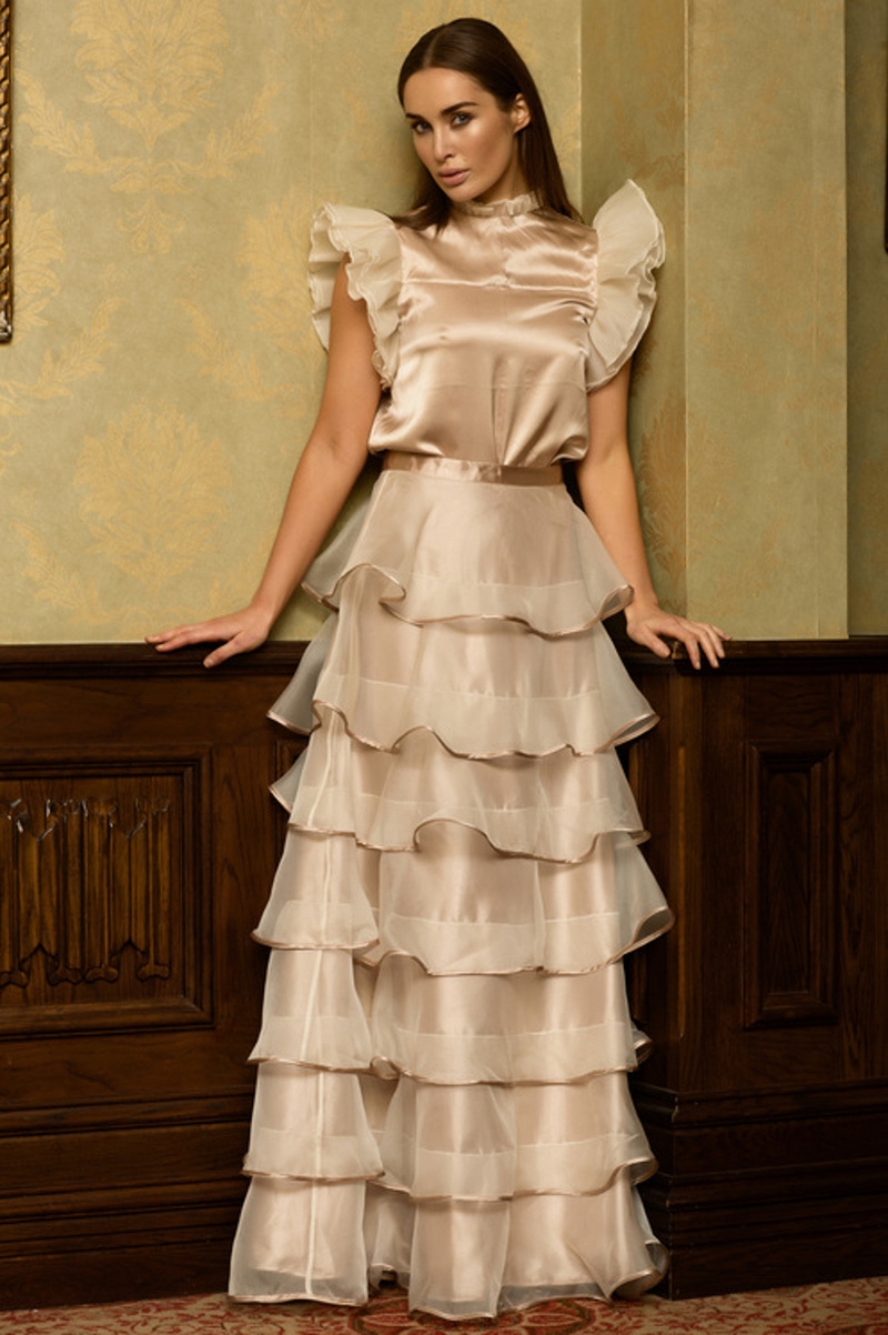 Top €320 and skirt €550