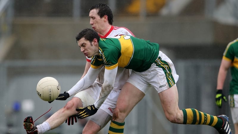 David Moran and Tyrone's Colm Cavanagh will be looking to dominate the midfield exchanges on Sunday
