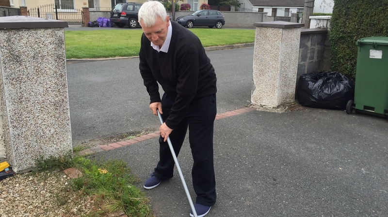 John O'Hagan, 58, has been living in a nursing home in Bray over two years