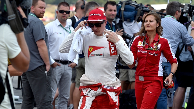Kimi Raikkonen stays at Ferrari