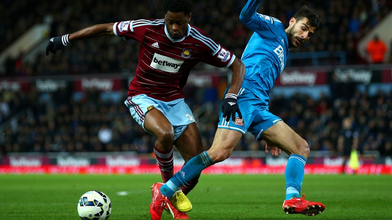 Alex Song is back at West Ham