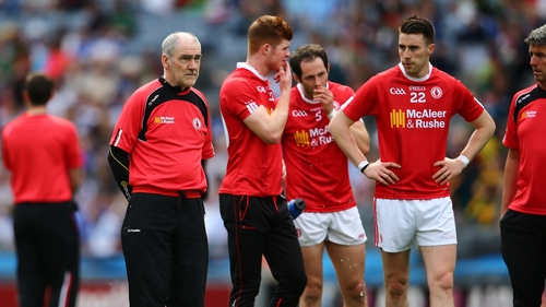 Tyrone and Mickey Harte are looking for a fourth consecutive championship win over Kerry at Croke Park