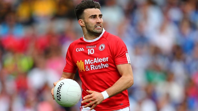 Tyrone's Tiernan McCann