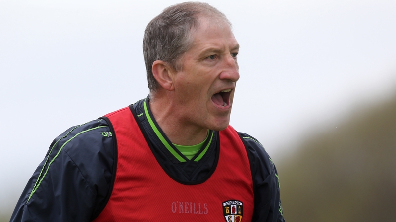 Antrim manager Kevin Ryan