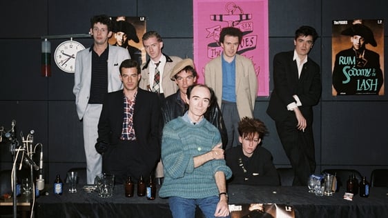 BP Fallon and The Pogues (1985)