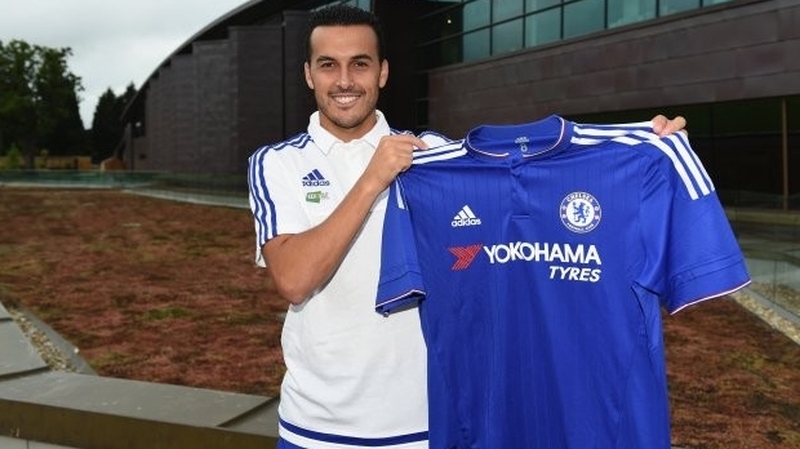 New Chelsea signing Pedro
