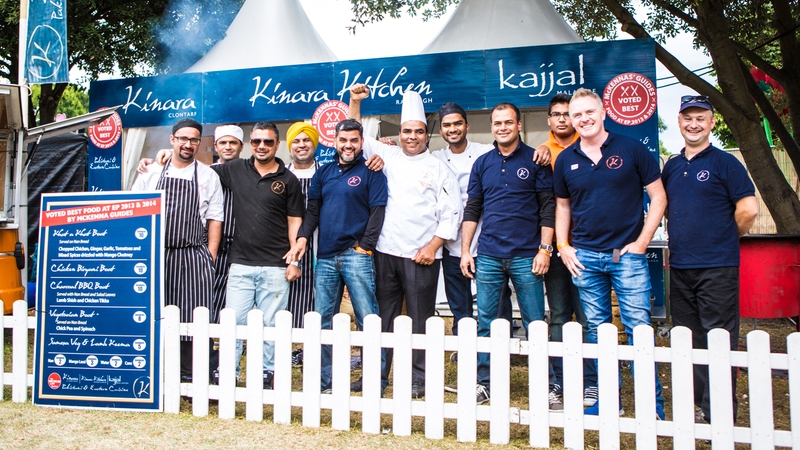 The Kinara group has restaurants in Ranelagh, Clontarf and Malahide