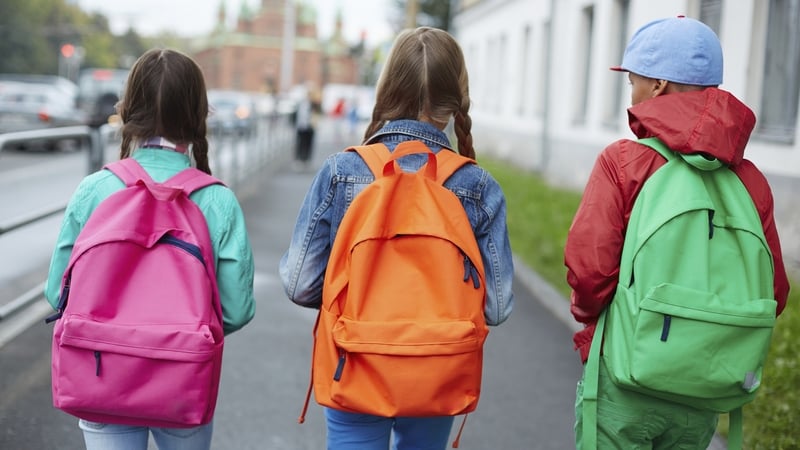 Over half a million children started school in Ireland this week