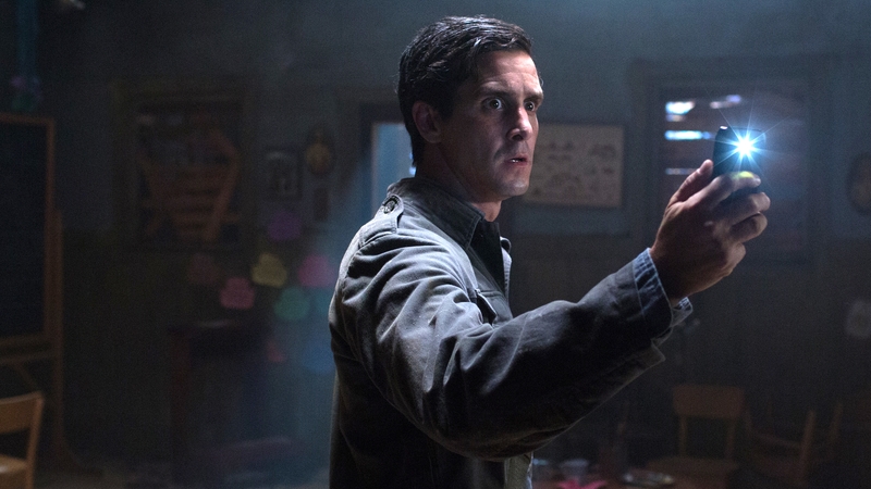 James Ransone seems uncomfortable in his lead role.