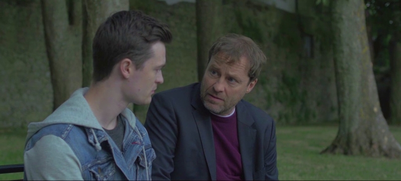 Ardal O'Hanlon and Shane Murray-Corcoran in new Irish movie Twice Shy due for release next year