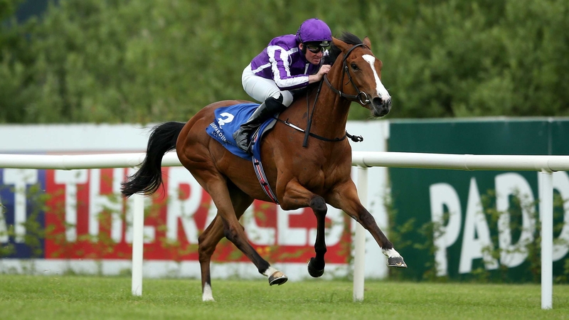 Minding cruised to victory over a mile in Grade One race