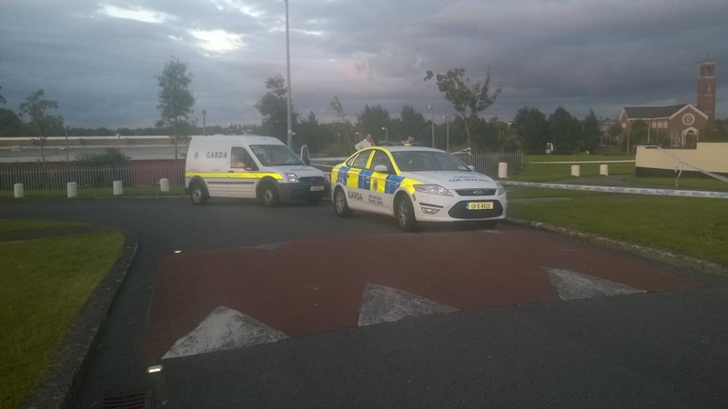 The shooting happened in the Green Hills area of Athy, Co Kildare