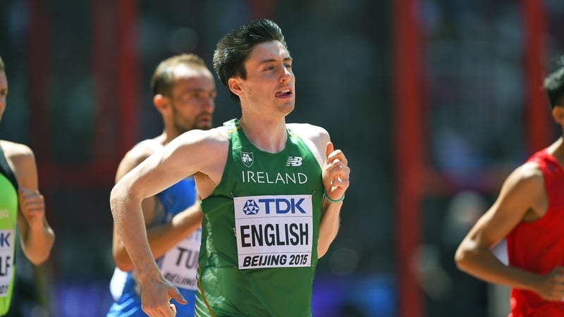 Mark English will run in the semi-finals on Sunday
