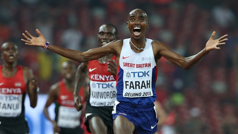 Mo Farah is targeting further success in Tokyo