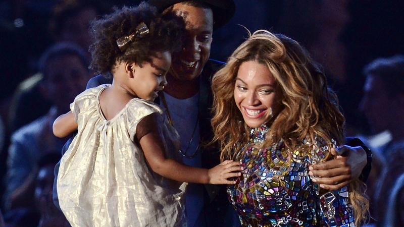 Beyonce and Blue Ivy wear coordinating swimsuits on boating trip