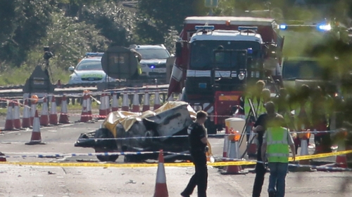 All the casualties are believed to have occurred on the A27