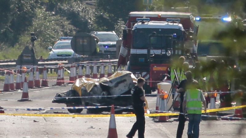 All the casualties are believed to have occurred on the A27
