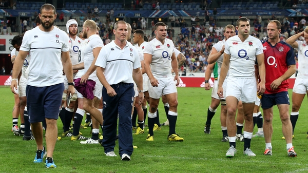 England's normally reliable pack were taught a lesson in Paris