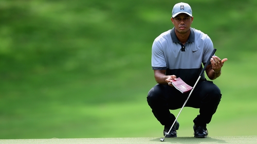 Tiger Woods remains sidelined