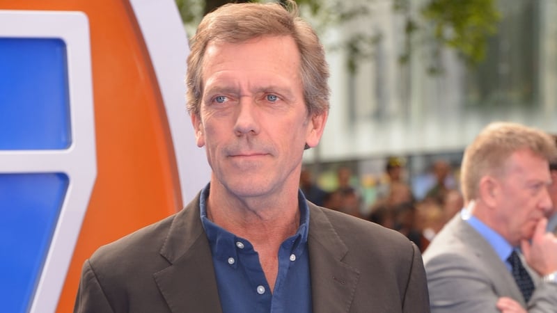 Hugh Laurie