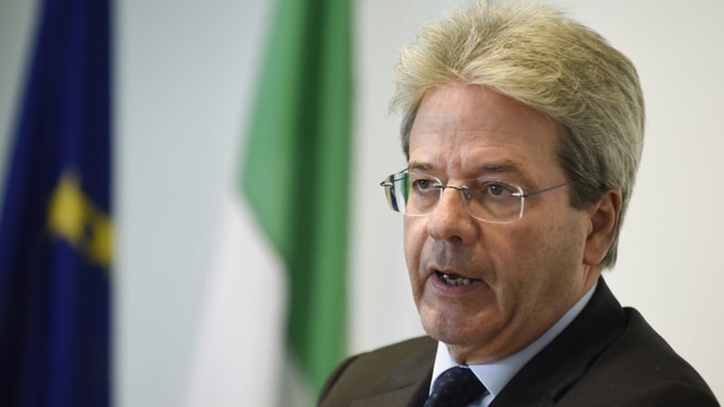 Italian Prime Minister Paolo Gentiloni announces new taxes and VAT measures
