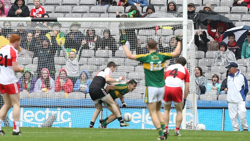 Michael Foley's goal set the Kingom on their way