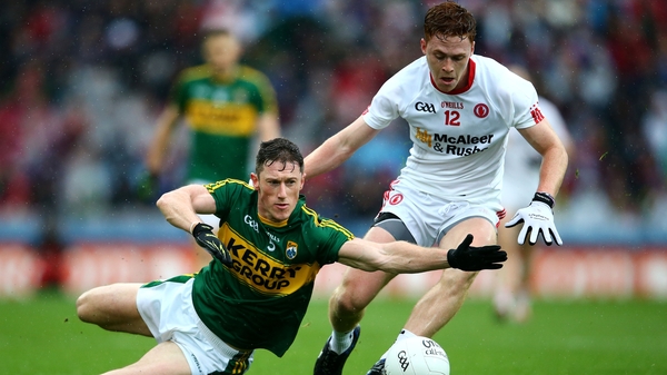 Kerry got the better of Tyrone by four points