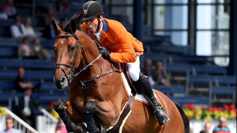 Jeroen Dubbeldam and SFN Zenith enjoyed a dream weekend in Aachen