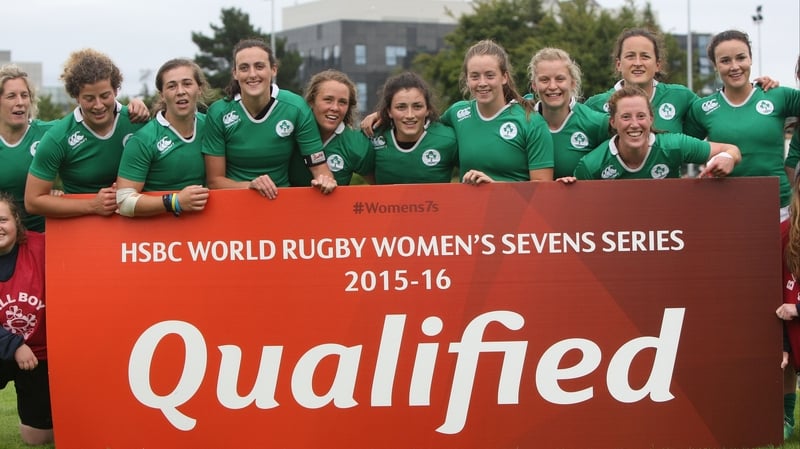 Ireland celebrate qualification for the World Series