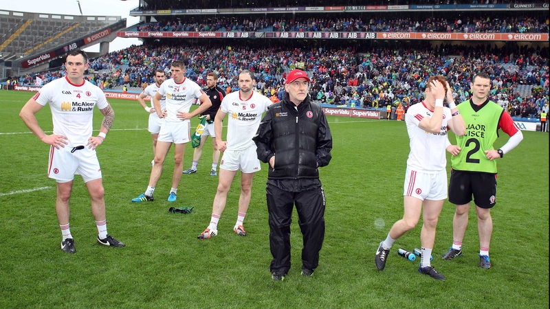 Long-standing Tyrone boss Mickey Harte has expressed his desire to continue to guide the Red Hands