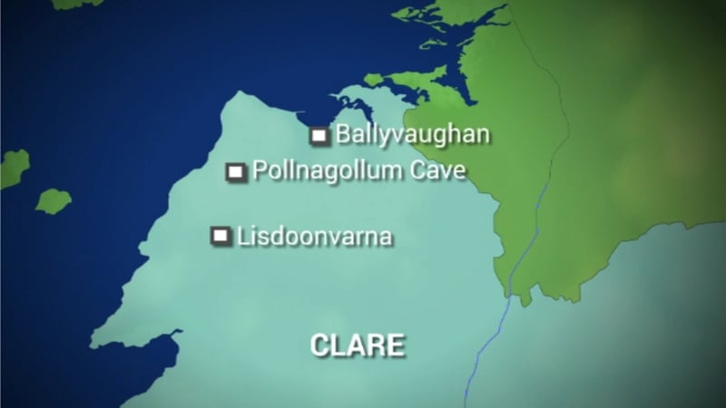 Gardaí were alerted to the missing men at around 2pm today
