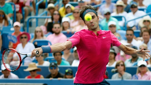 Roger Federer won his first Cincinnati Masters title a decade ago