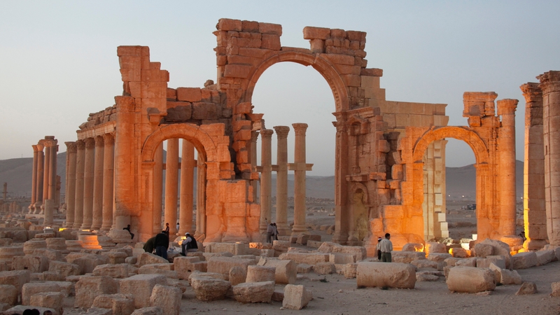 UNESCO has described the destruction as a war crime