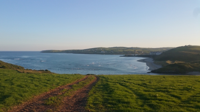 Inchadonney Beach in Clonakily Co Cork (Pic: Ian McCarthy)