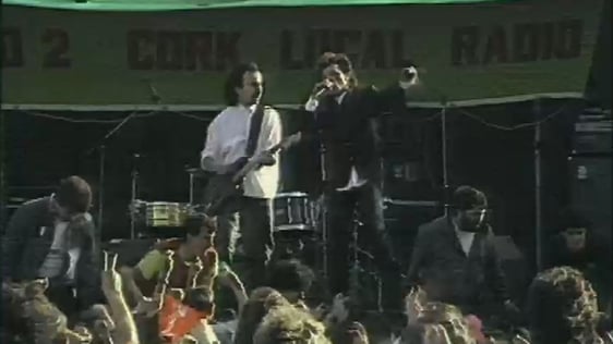 U2 'Lark by the Lee' 1985