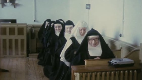 Carmelite nuns at Loughrea 1980