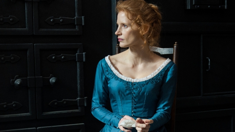 Jessica Chastain in Miss Julie