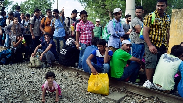 Tens of thousands of people have been trying to make their way to Europe