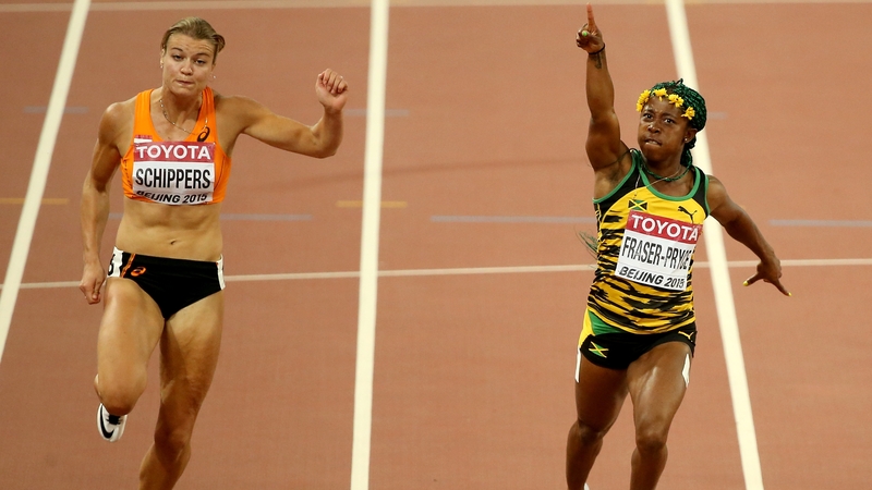 Shelly-Ann Fraser-Pryce has now won three world titles