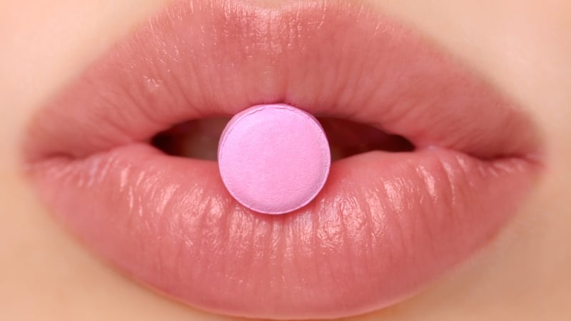 The new 'female Viagra' will take the form of a pink pill