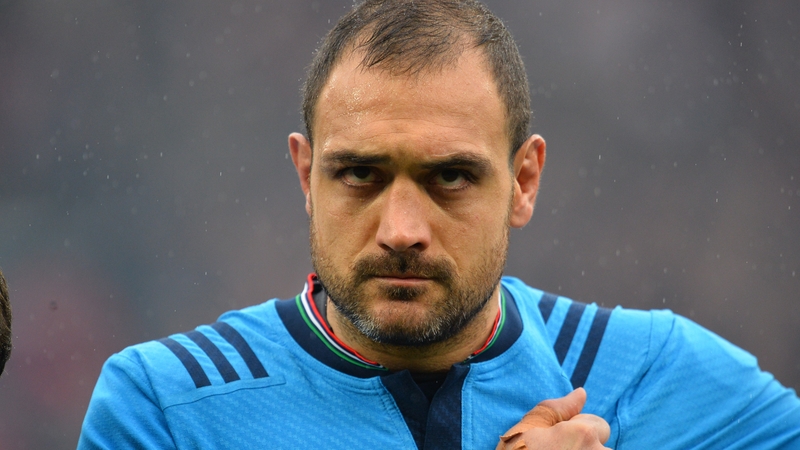 Marco Bortolami has won 112 caps for the Azzurri