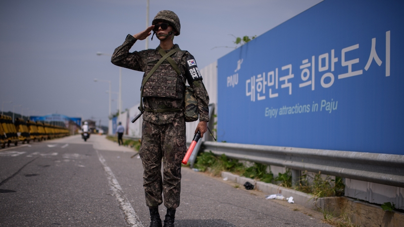 The talks were held against a background of continually rising military tensions between the two countries