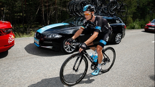 Nicolas Roche lies 16th overall in La Vuelta