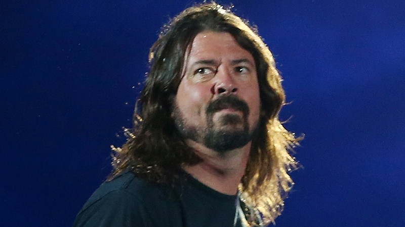 Grohl - "You can't just sit there and do nothing; you got to go out and say what you want to say"