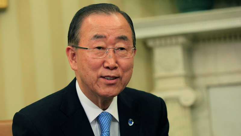 Ban Ki-moon voiced outrage over the murder of retired chief archaeologist Khaled al-Assaad