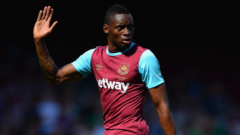 Diafra Sakho has started all three of West Ham United's three Premier League games this season